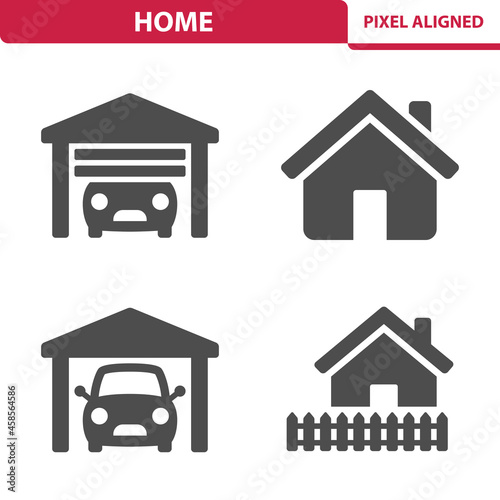 Home, House Icons