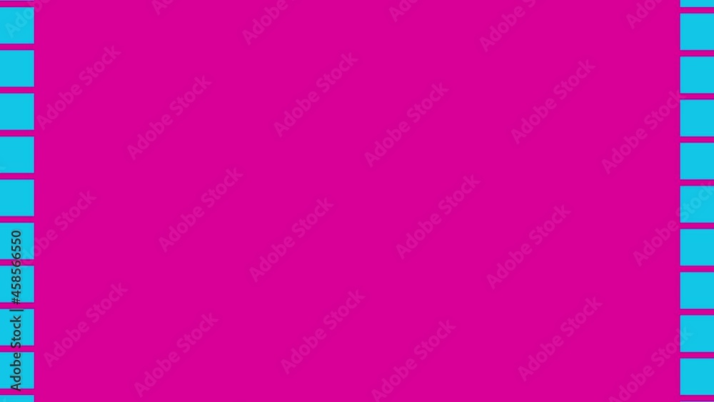 Geometric pattern with moving simple shapes. Seamless loop motion graphic animation in a flat design Geometric pattern with moving simple shapes. Seamless loop motion graphic animation in a flat design