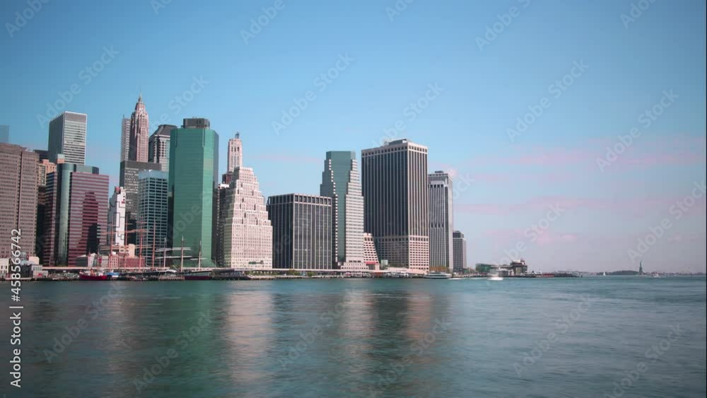 new york manhattan downtown day 4k timelapse from usa new york manhattan downtown day 4k timelapse from usa