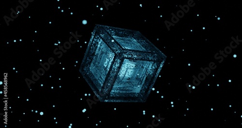 cube © V0X3L