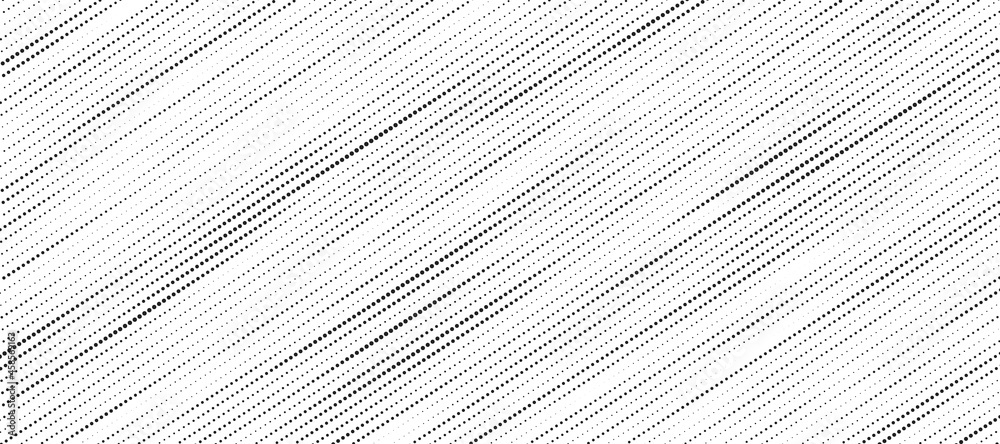 Dots texture with noise effect. Abstract halftone background. Vector glitch backdrop. Digital screen with matrix or binary code.