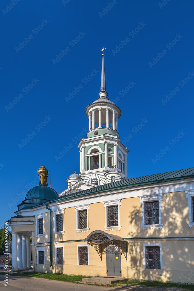 Novotorzhsky Borisoglebsky Monastery, Torzhok, Russia