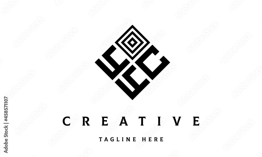 YCY rectangle three latter logo vector YCY rectangle three latter logo vector