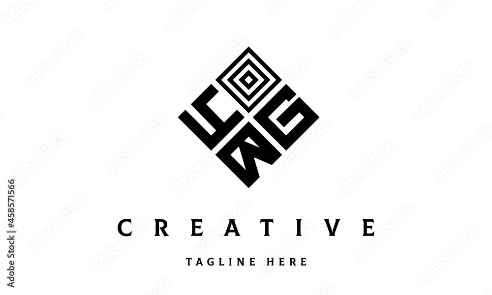 YGB rectangle three latter logo vector YGB rectangle three latter logo vector