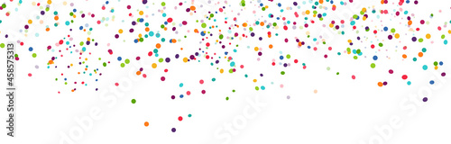 seamless confetti party background