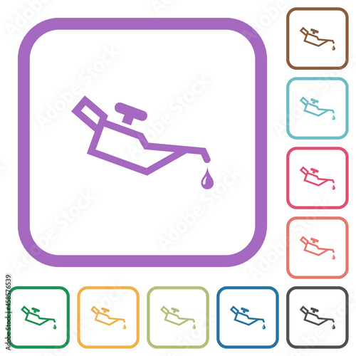 Oiler simple icons