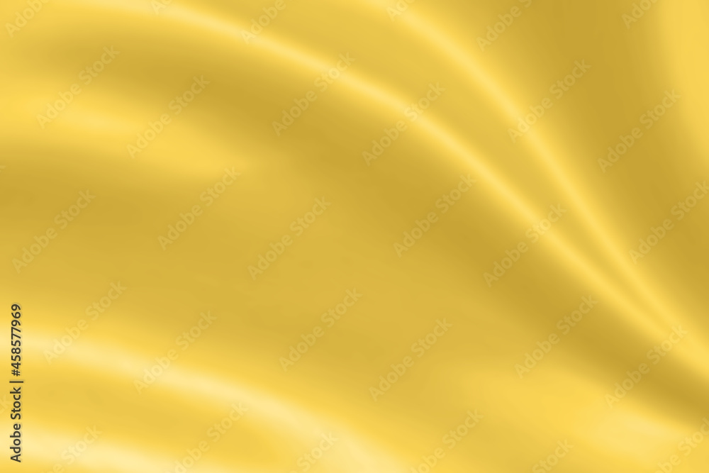 Abstract luxury gold fabric with soft wave texture background Abstract luxury gold fabric with soft wave texture background