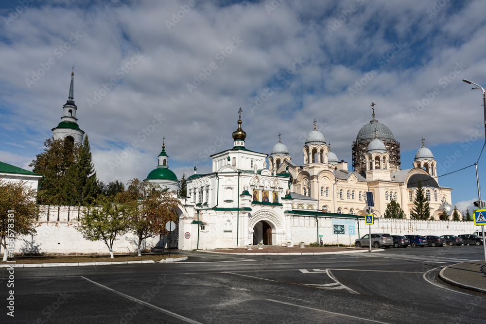 St. Nicholas Monastery. Verkhneturye