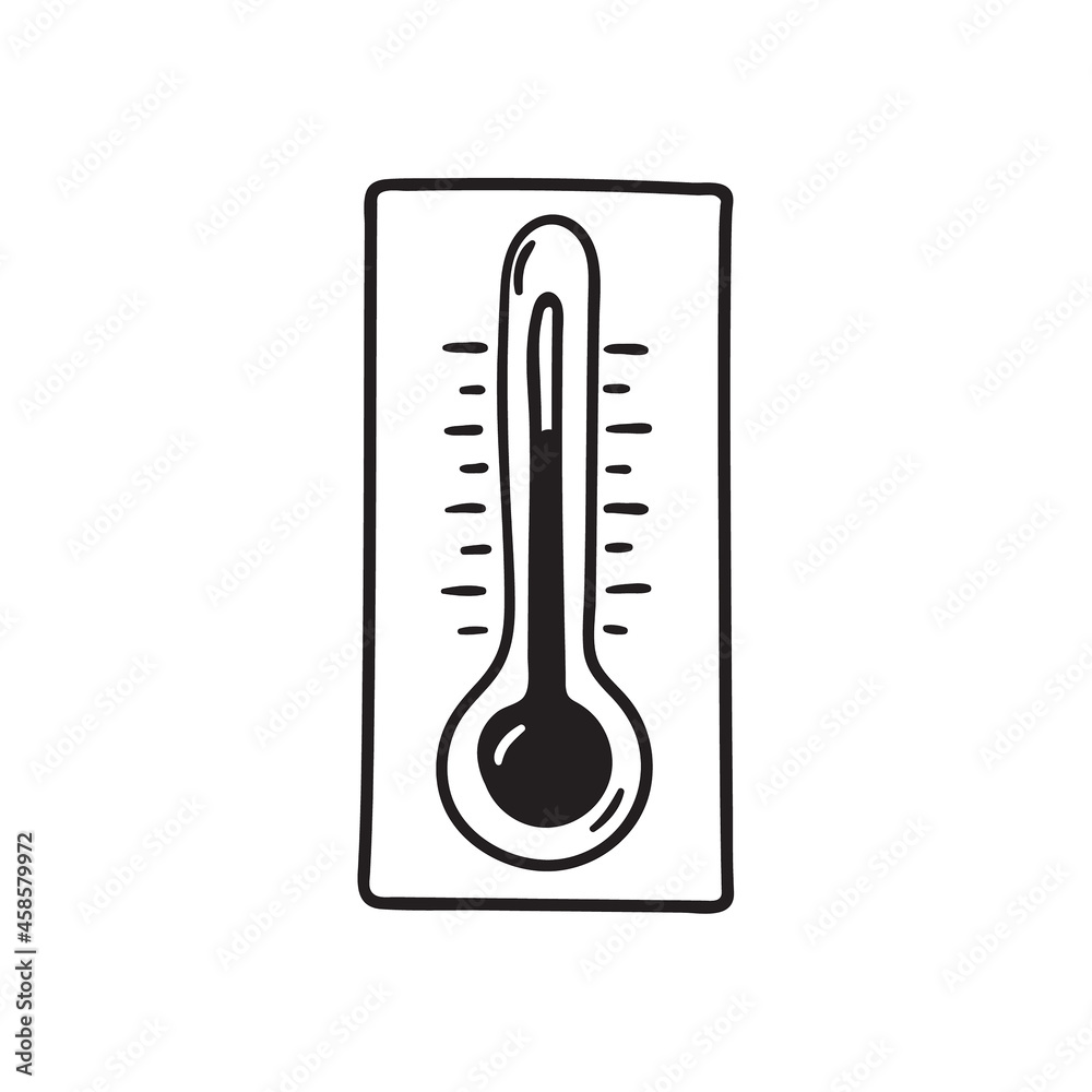 Vector icon thermometer Vector icon thermometer