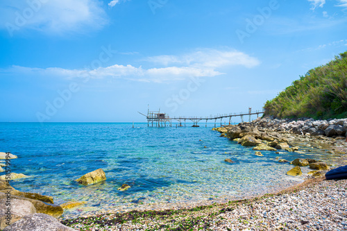 Photography Trabocco Turchino in San Vito Chietino, Abruzzo