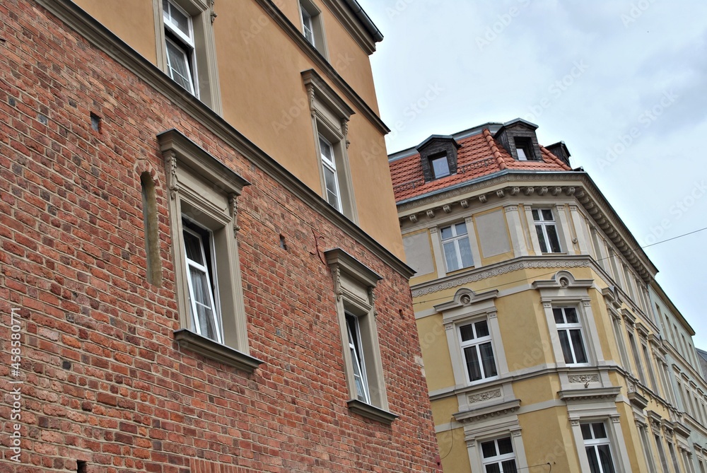 Zabytkowa starówka - Brzeg