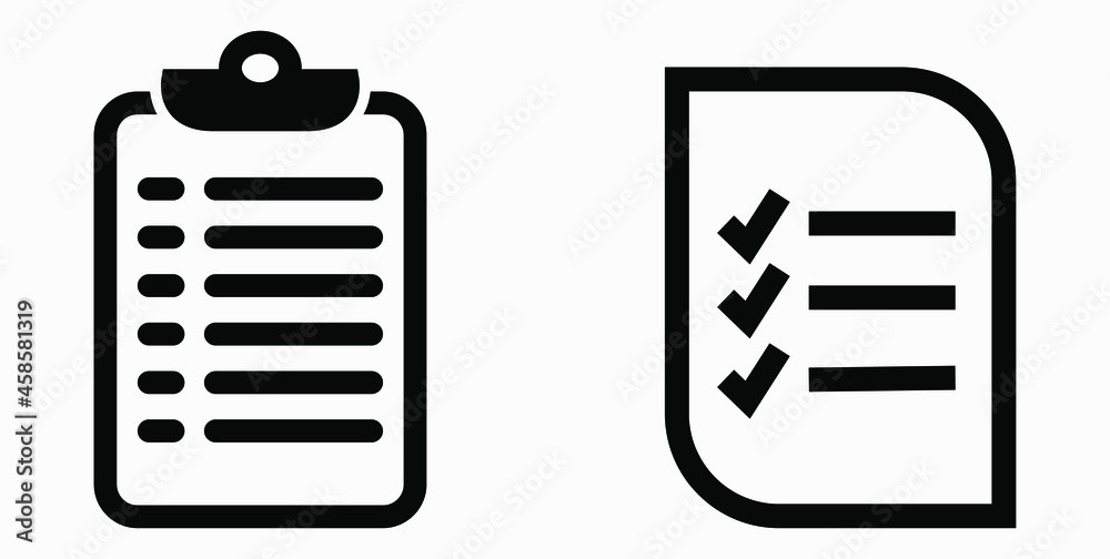 Icon list, roster, schedule, register, roll, catalog, scrol, bil