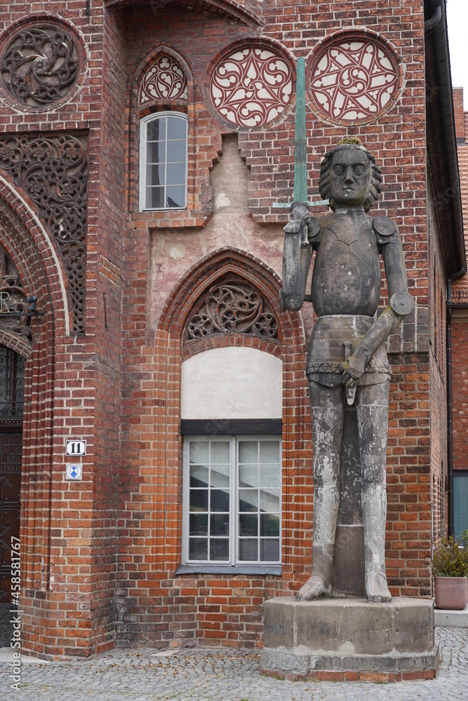 Φωτογραφία Brandenburger Roland in der Stadt Brandenburg an der Havel