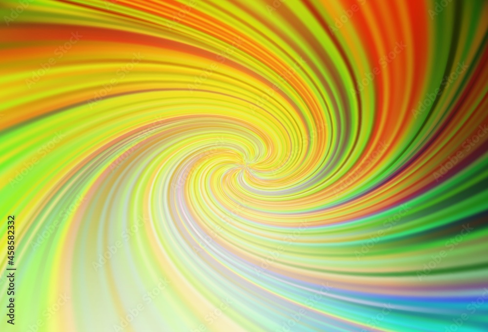 Light Green, Yellow vector blurred shine abstract background. Light Green, Yellow vector blurred shine abstract background.