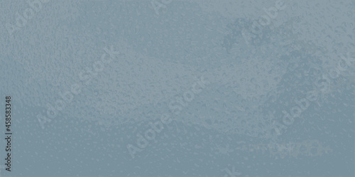 Raindrops on a blue background, realistic style, vector illustration. Bubbles of clean water on the window glass. Abstract textured background for your design.