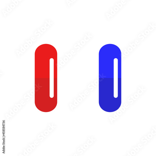 Two pills icon.