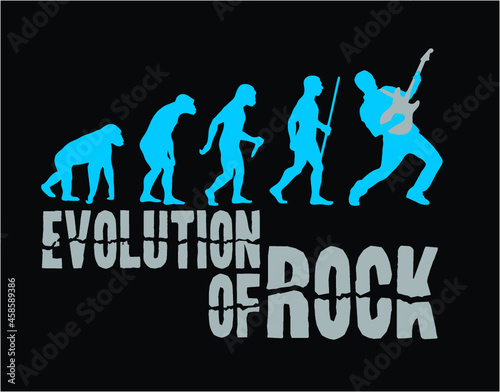 EVOLUCIÓN DEL ROCK