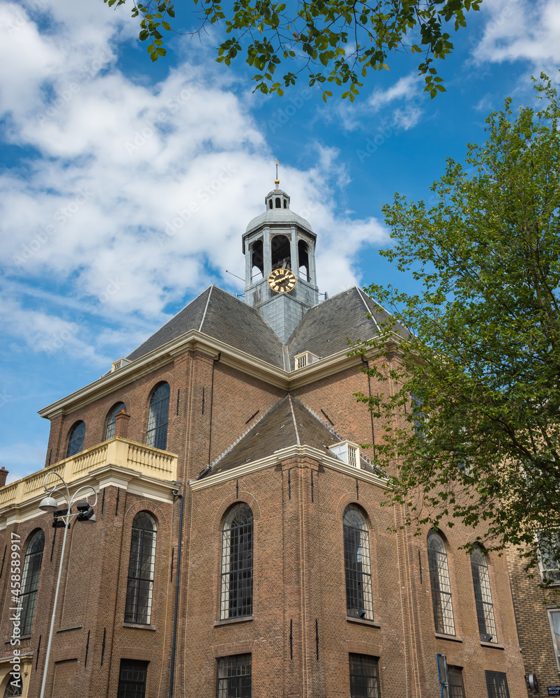 The Eastern church from 17th century in Amsterdam, known as  Oosterkerk in dutch
