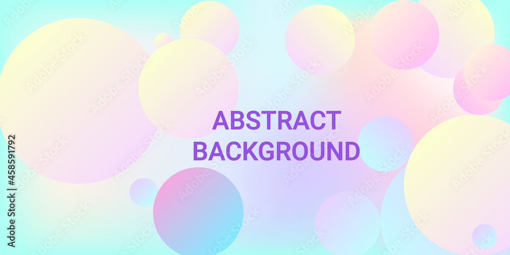 Background picture with balls for banner design. Background picture with balls for banner design.