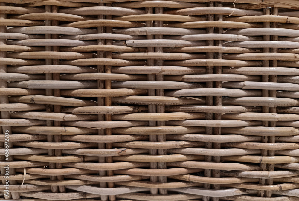 Natural wicker texture handcraft weave , texture basket, Natural rattan background, organic biodegradable material Natural wicker texture handcraft weave , texture basket, Natural rattan background, organic biodegradable material