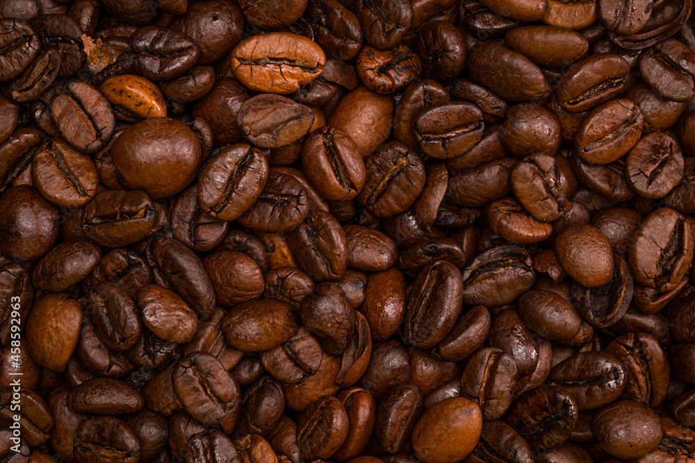 Coffee Beans Close Up. Closeup of coffee. Brown cafe macro food. Coffee Beans Close Up. Closeup of coffee. Brown cafe macro food.