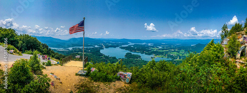 Bell mountain summit in Hiawassee Georgia 30546 photo