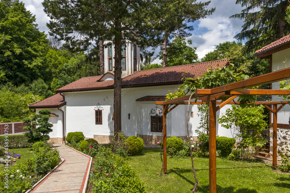 Orthodox Divotino Monastery at Lyulin Mountain, Bulgaria