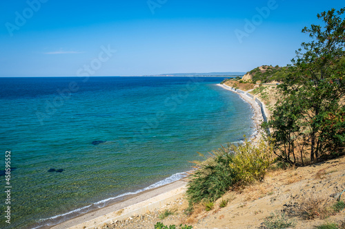 ANZAC cove site of World War I landing of the ANZACs on the Gallipoli peninsula in Canakkale region, Turkey.