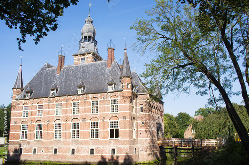 Castle of Wijchen in Wijchen in the Netherlands photo