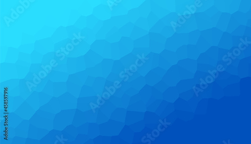  Blue abstract background design vector graphics. abstract blue water background design template, Blue mosaic water sky modern graphics