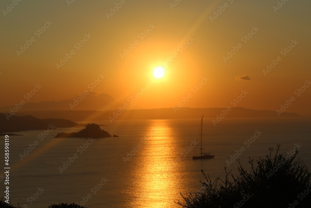 Fototapeta premium sunset
