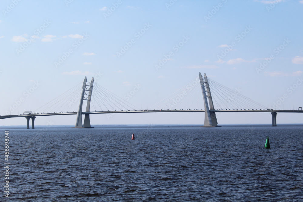 Naklejka premium bridge