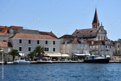 Milna, Brac Island, Croatia