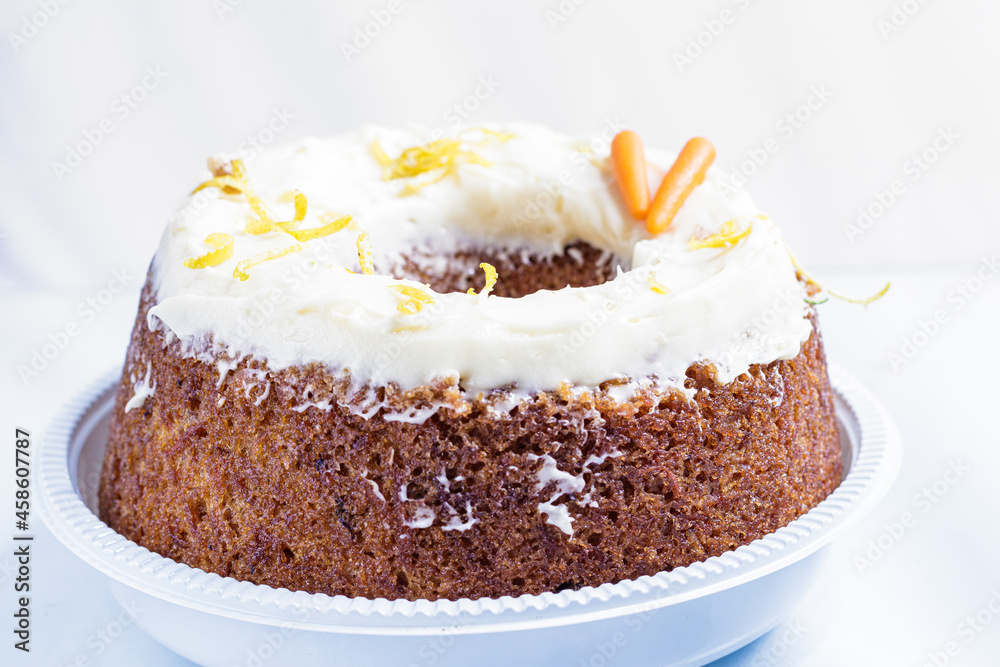 homemade cake with brigadeiro topping homemade cake with brigadeiro topping