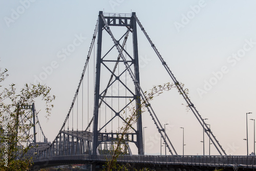 ponte Hercílio luz de Florianopolis Santa Catarina Brasil Florianópolis