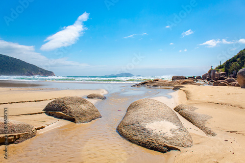 paisagem da Praia Brava Florianopolis Santa Catarina Brasil Florianópolis
