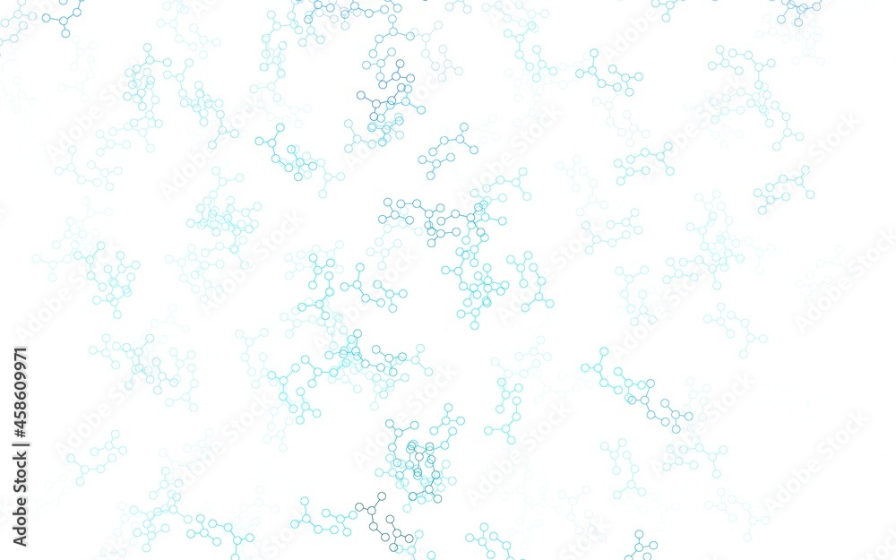 Light Green vector backdrop with artificial intelligence data. Light Green vector backdrop with artificial intelligence data.