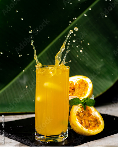 Splash of Passionfruit Juice