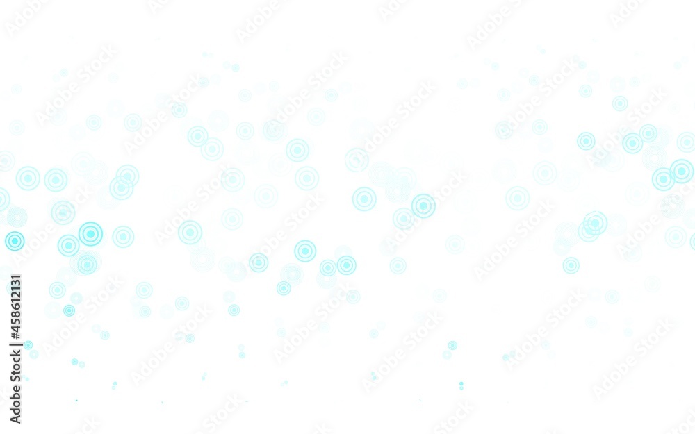 Light Blue, Green vector pattern with spheres. Light Blue, Green vector pattern with spheres.