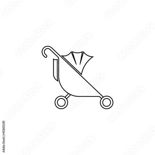 stroller icon