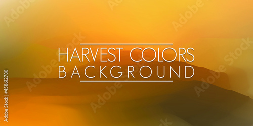 Autumn Colors Oil Painting Blur Artistic Texture Background. Fall Season Acrylic Watercolor Artwork Backdrop Design Banner Template.