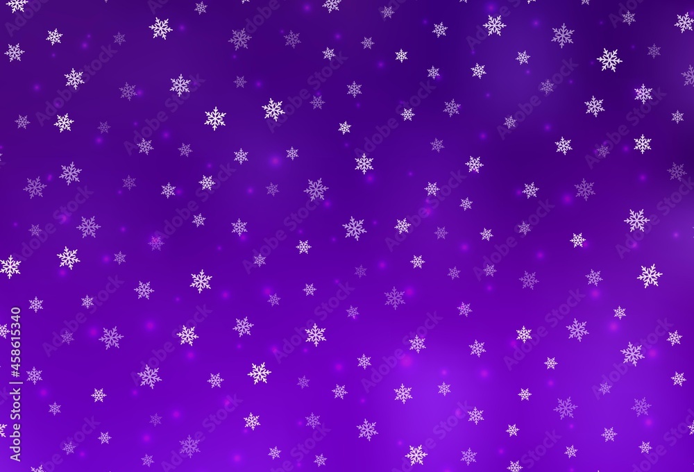 Dark Purple, Pink vector texture in birthday style. Dark Purple, Pink vector texture in birthday style.