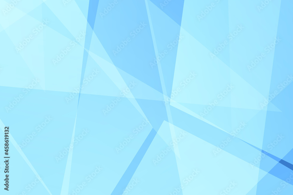 Abstract blue on light blue background modern design. Vector illustration EPS 10.