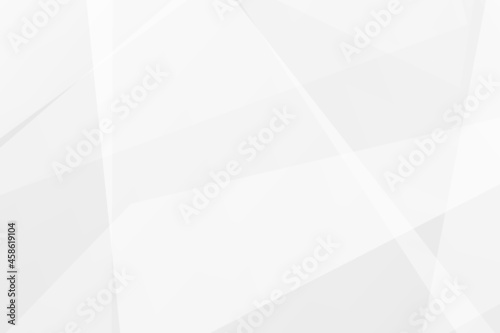 Abstract white and grey on light silver background modern design. Vector illustration EPS 10.