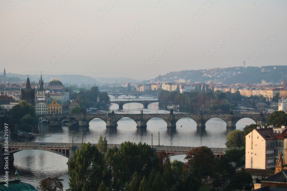 charles bridge city of prague czech republic