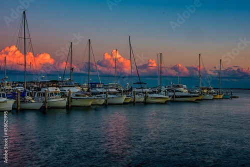 New England Sunset © Rory