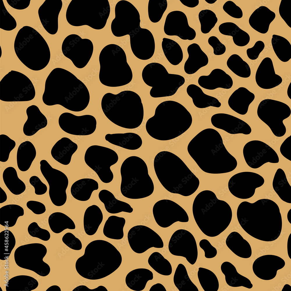 Animal skin leopard seamless pattern. cheetah, Jaguar, panther, leopard fur. Animal skin leopard seamless pattern. cheetah, Jaguar, panther, leopard fur.