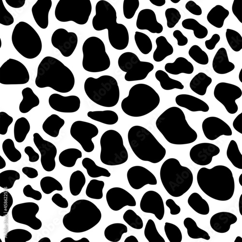 Animal skin leopard seamless pattern. cheetah, Jaguar, panther, leopard fur.