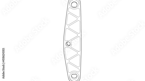 Complex Machined Part CNC
