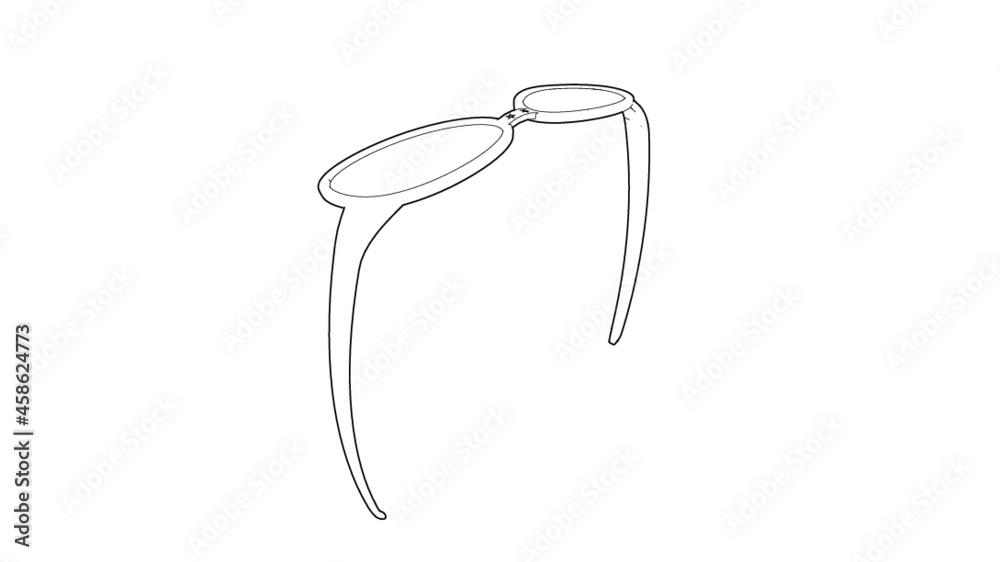Glasses Illustration Glasses Illustration